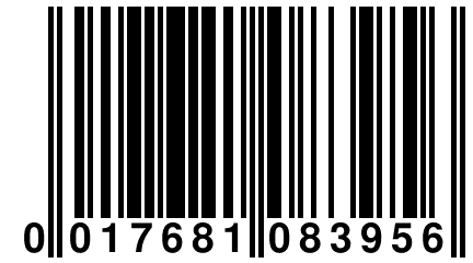 0 017681 083956