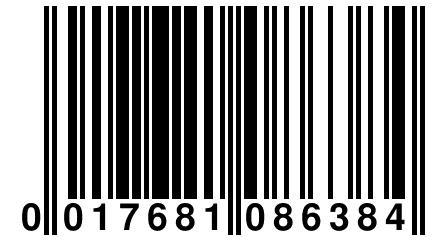 0 017681 086384