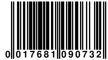 0 017681 090732