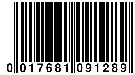 0 017681 091289