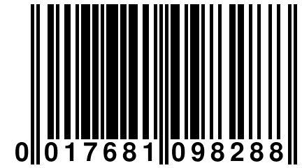 0 017681 098288