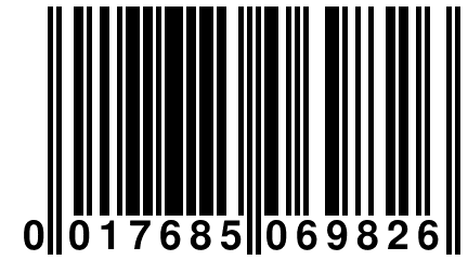 0 017685 069826