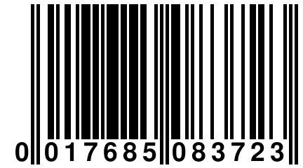 0 017685 083723