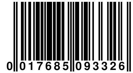 0 017685 093326