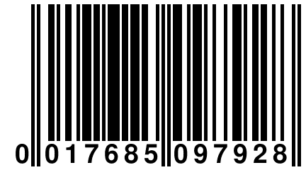 0 017685 097928