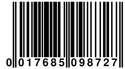 0 017685 098727