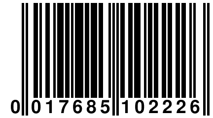 0 017685 102226