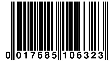 0 017685 106323