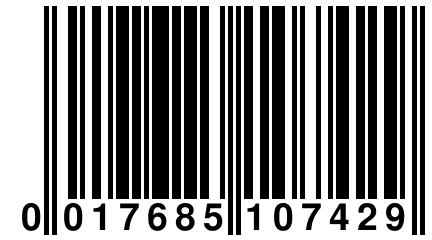 0 017685 107429