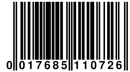 0 017685 110726