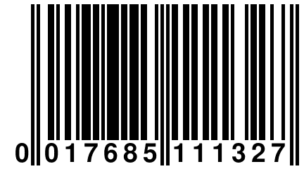 0 017685 111327