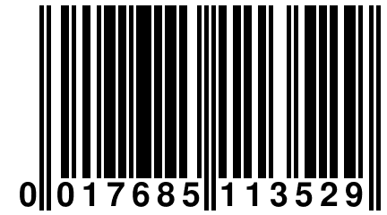 0 017685 113529