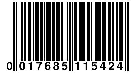 0 017685 115424