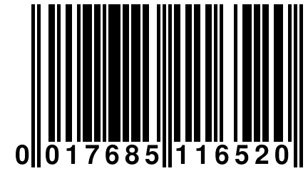 0 017685 116520