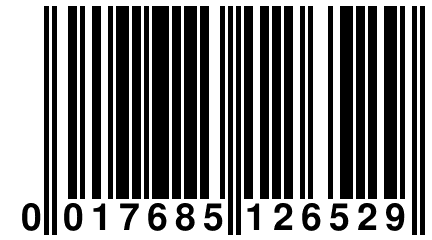 0 017685 126529