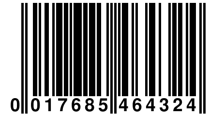 0 017685 464324