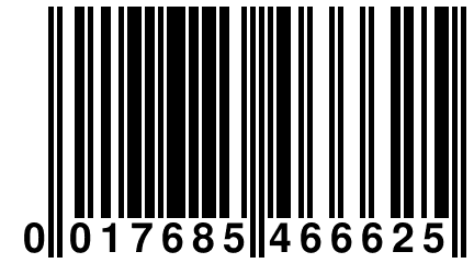 0 017685 466625