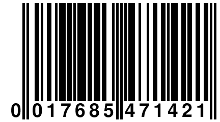 0 017685 471421