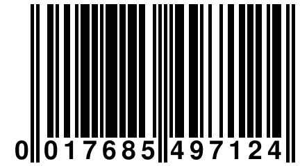 0 017685 497124