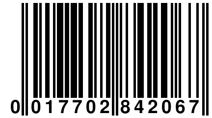 0 017702 842067