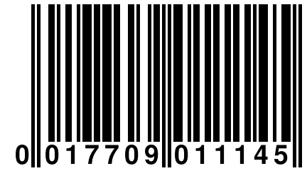 0 017709 011145