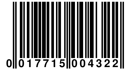 0 017715 004322