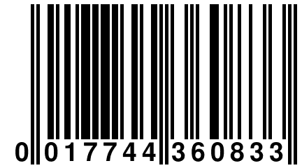 0 017744 360833