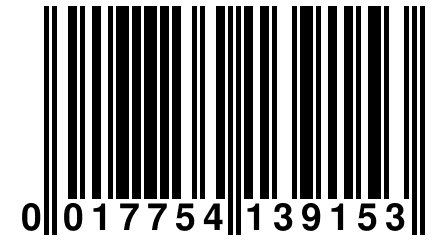 0 017754 139153