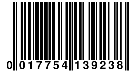 0 017754 139238