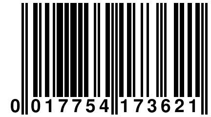 0 017754 173621