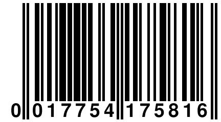 0 017754 175816