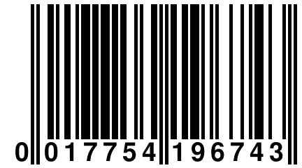 0 017754 196743