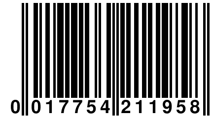 0 017754 211958