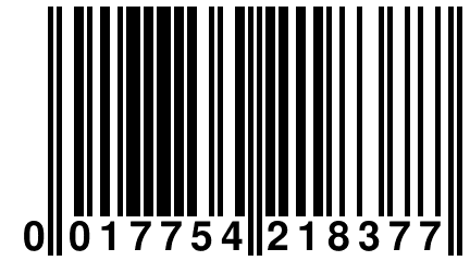 0 017754 218377