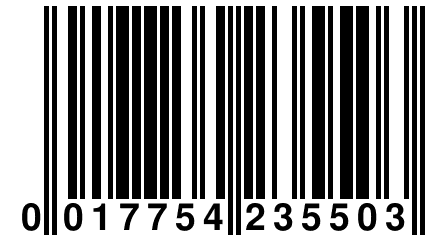 0 017754 235503