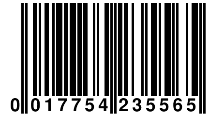 0 017754 235565