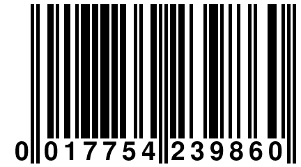 0 017754 239860