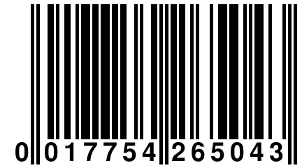 0 017754 265043