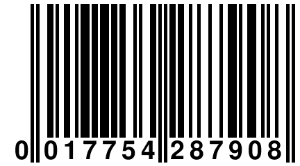 0 017754 287908