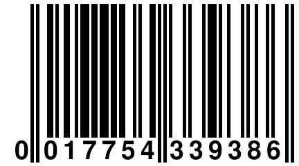 0 017754 339386