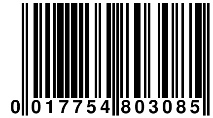 0 017754 803085