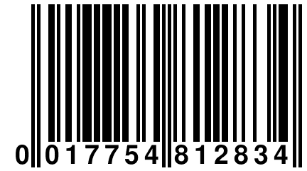 0 017754 812834