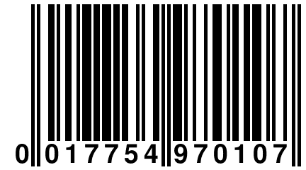 0 017754 970107