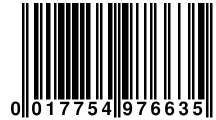 0 017754 976635