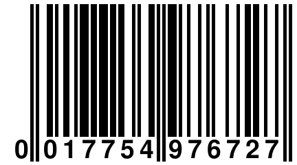 0 017754 976727