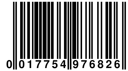 0 017754 976826