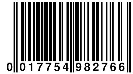 0 017754 982766