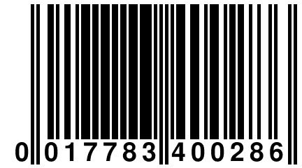 0 017783 400286