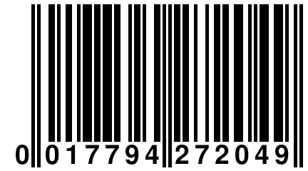 0 017794 272049