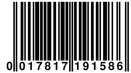 0 017817 191586